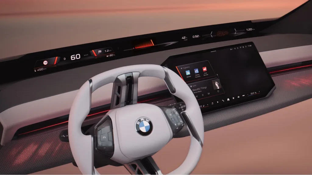 BMW Panoramic iDrive CES 2025