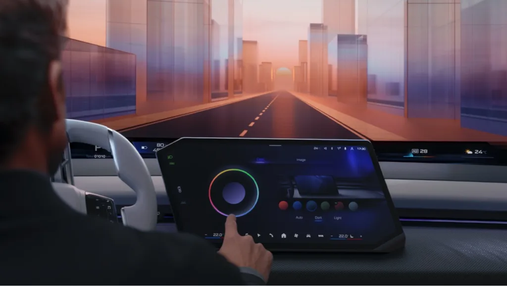 BMW Panoramic iDrive CES 2025