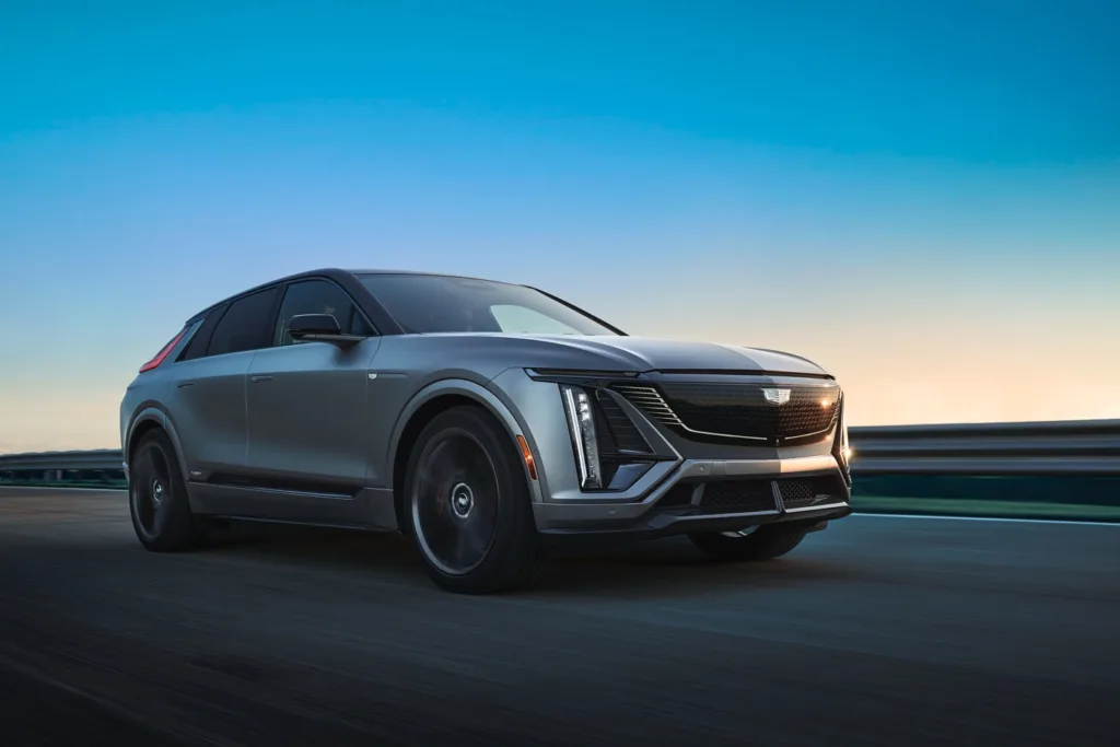 Cadillac Lyriq V 615 HP