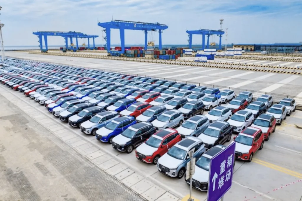 China ventas 31.4 Millones autos 2024