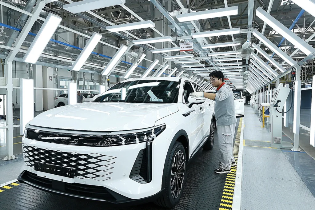 China ventas 31.4 Millones autos 2024