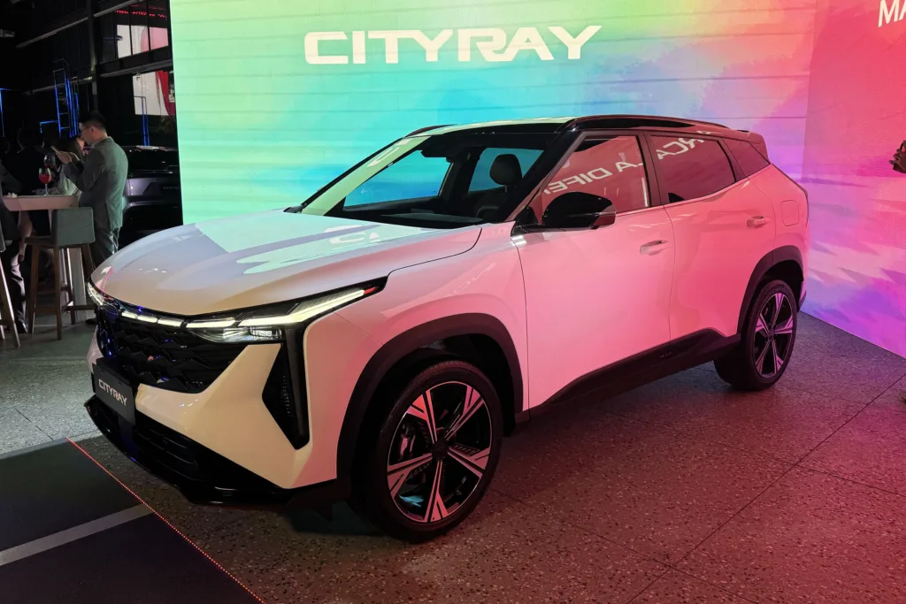 Geely Cityray 2025 precio México