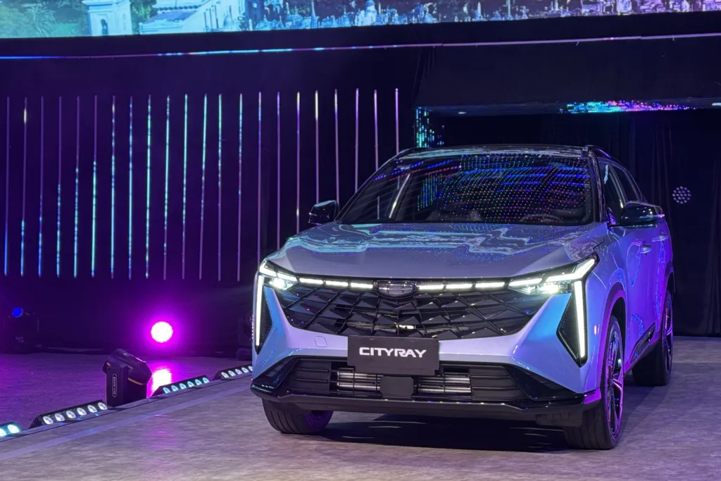 Geely Cityray 2025 precio México