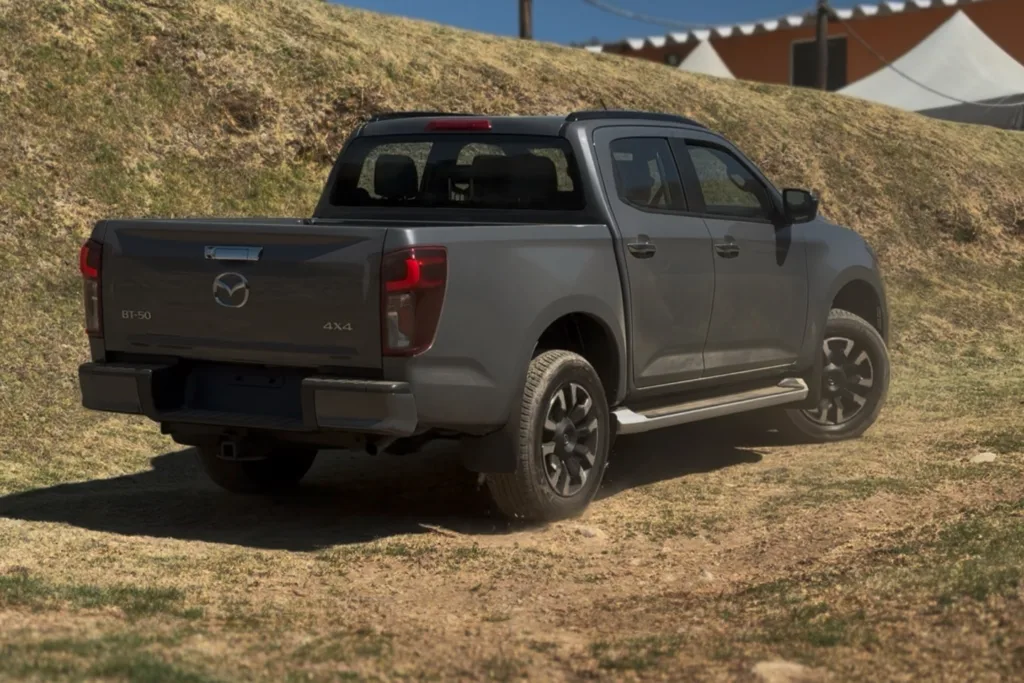 Mazda BT-50 2025 Primer Contacto