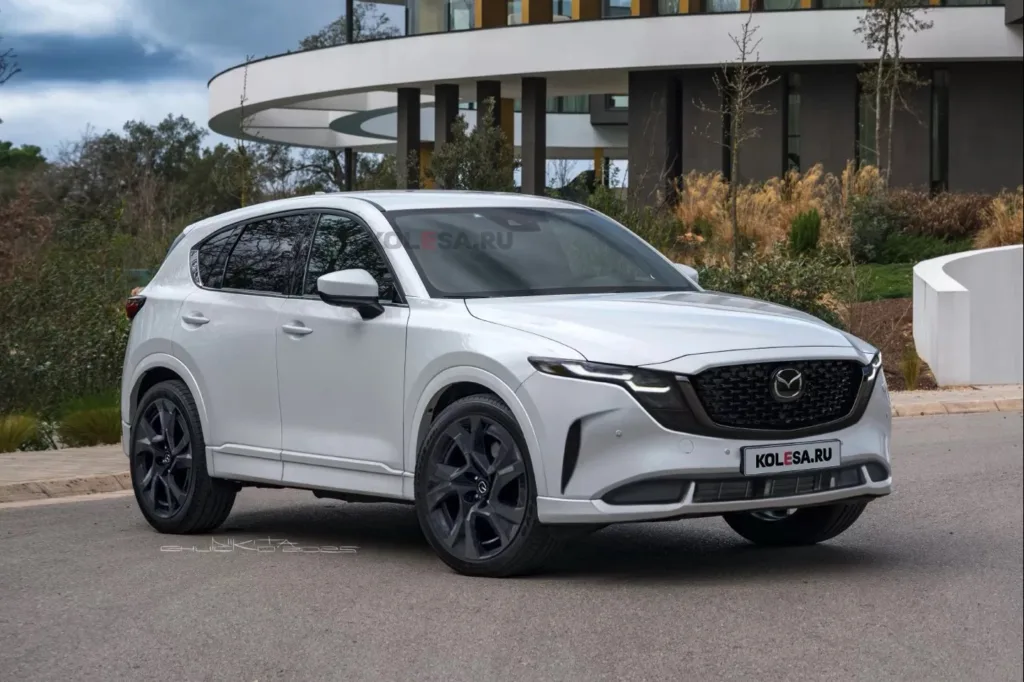 Mazda CX-5 2026 Renders