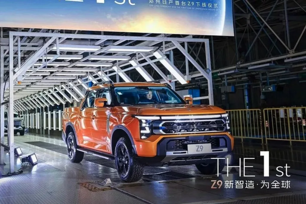 Nissan Dongfeng Z9 Pick-up China