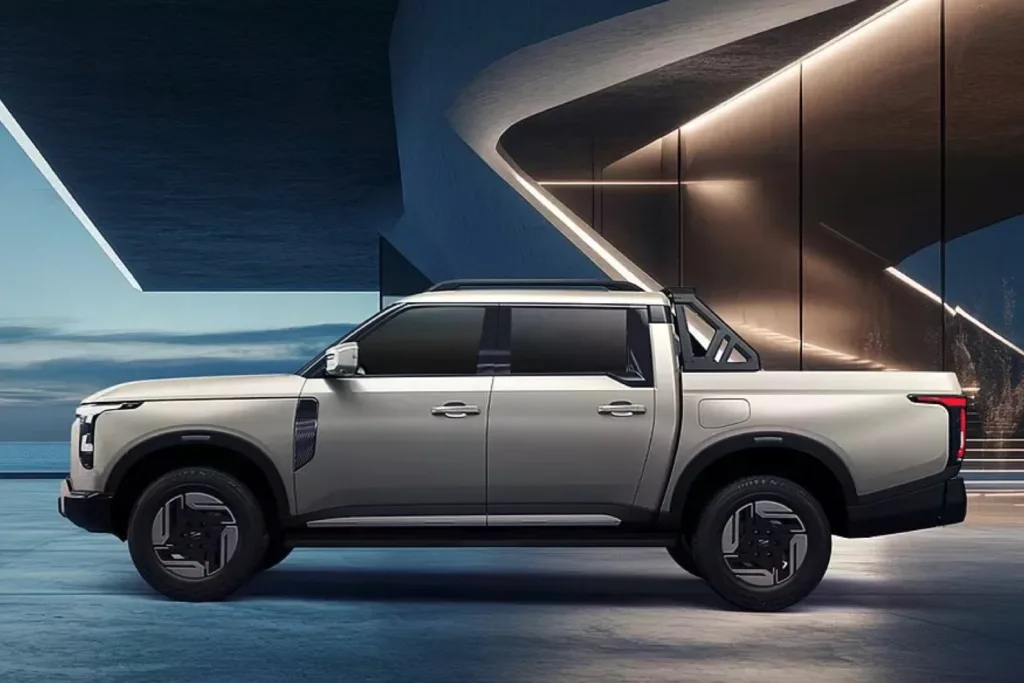 Nissan Dongfeng Z9 Pick-up China