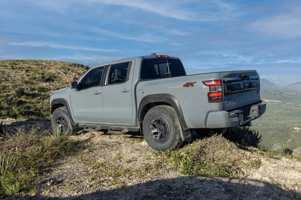 Nissan Frontier V6 2025 en México