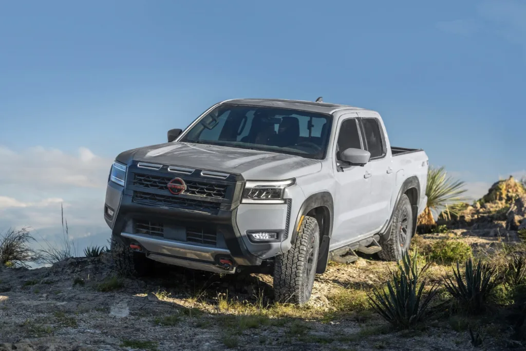 Nissan Frontier V6 2025 en México