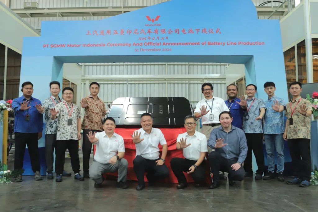 SAIC-GM-Wuling Baterías Indonesia