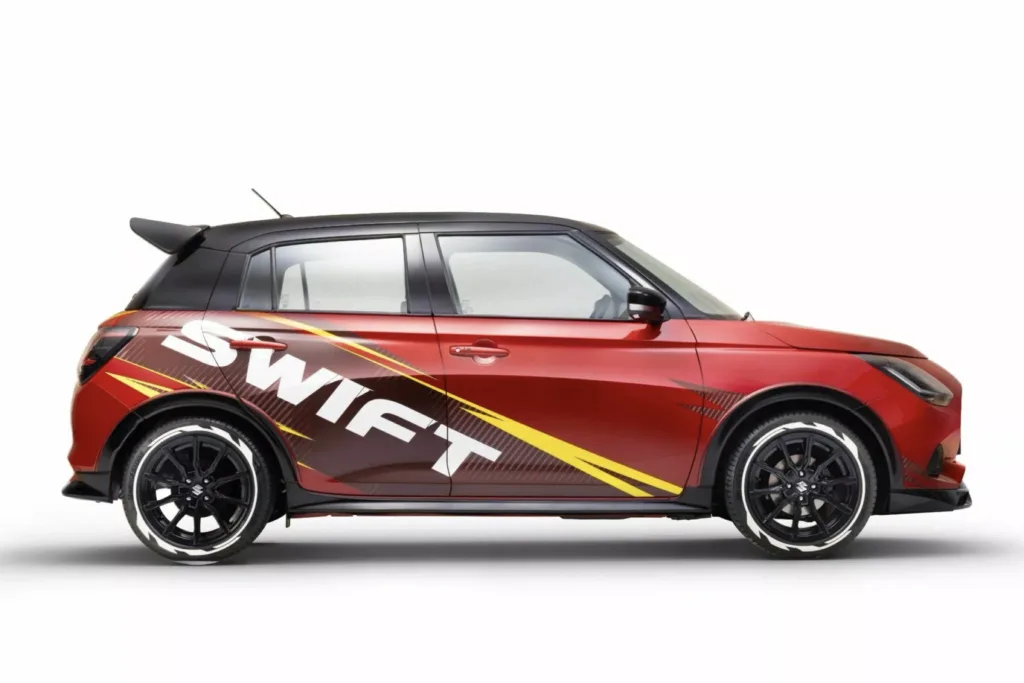 Suzuki Swift Champion Concept India