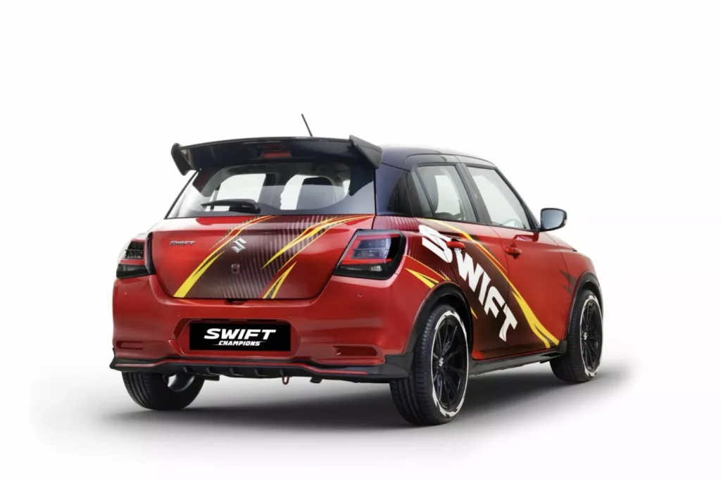 Suzuki Swift Champion Concept India