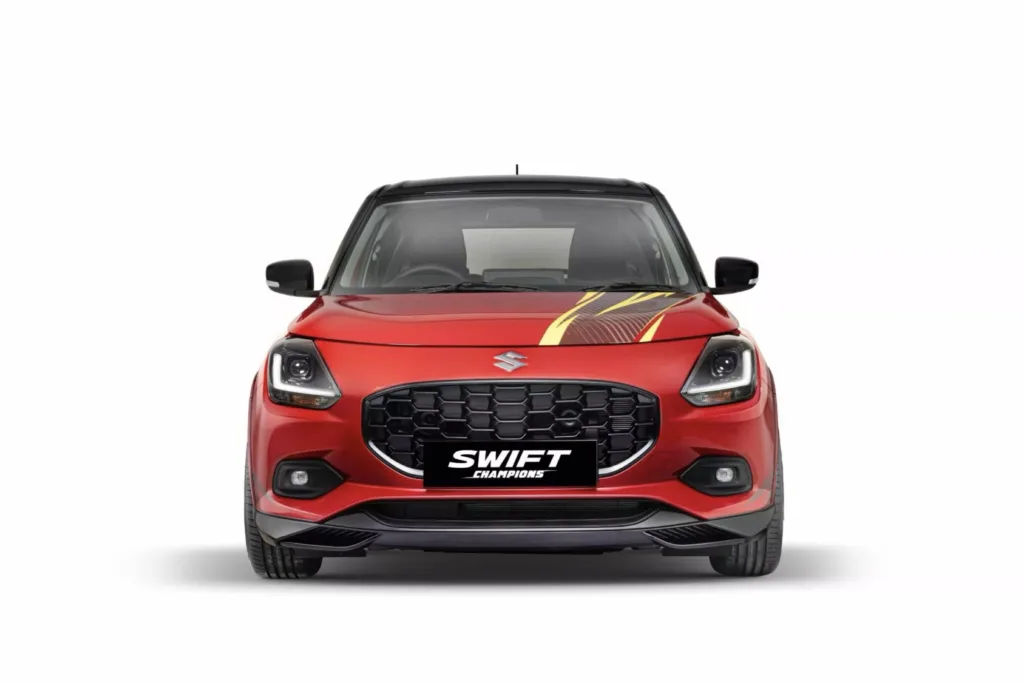 Suzuki Swift Champion Concept India