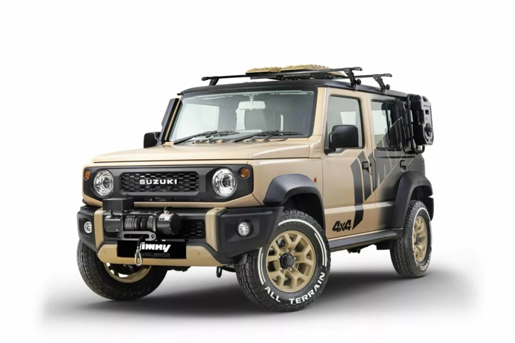 Suzuki Jimny Conqueror Concept India