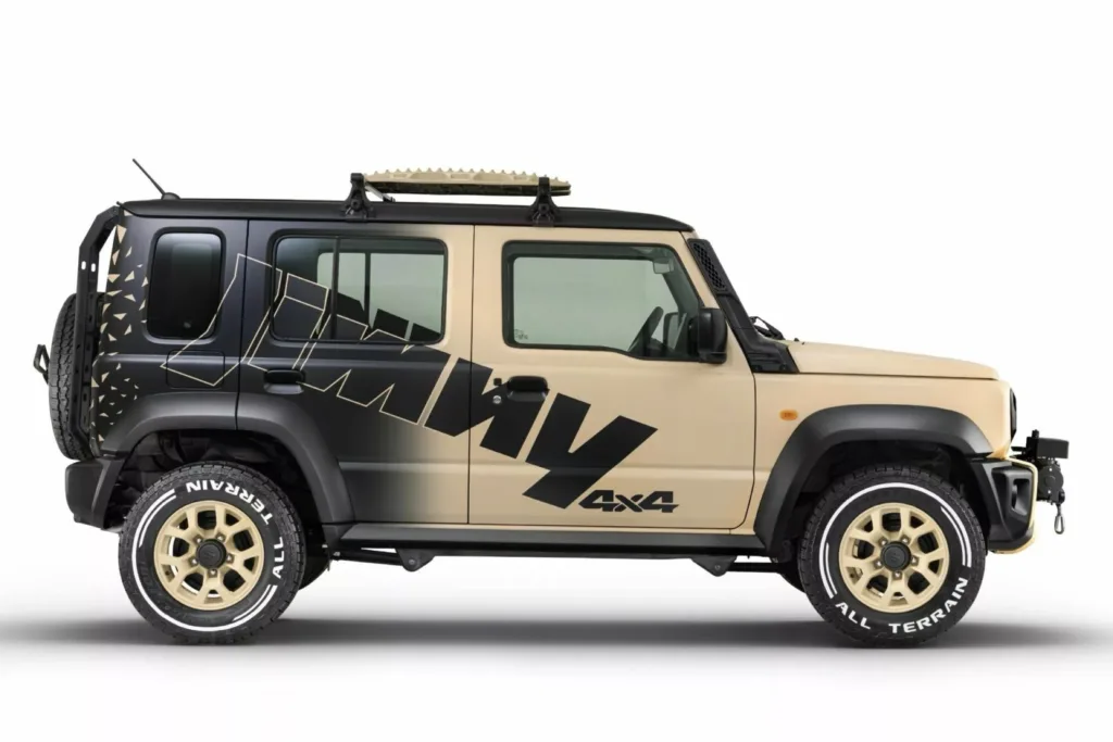 Suzuki Jimny Conqueror Concept India