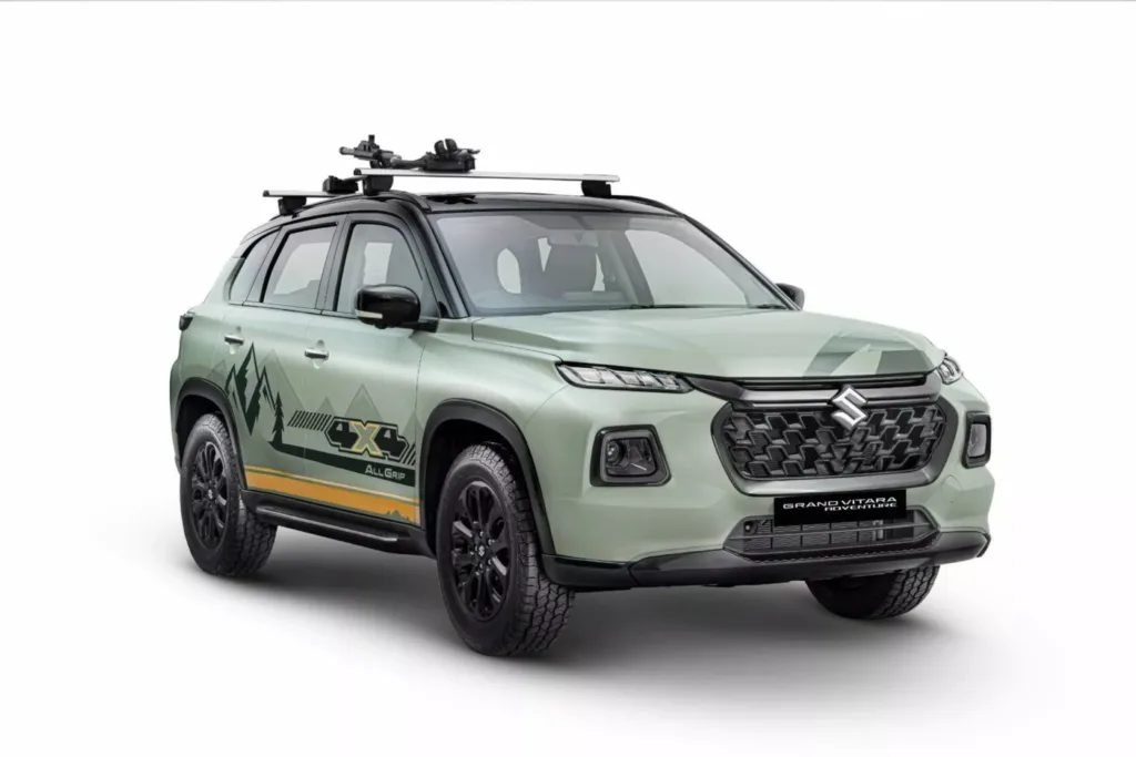 Suzuki Grand Vitara Adventure Concept India