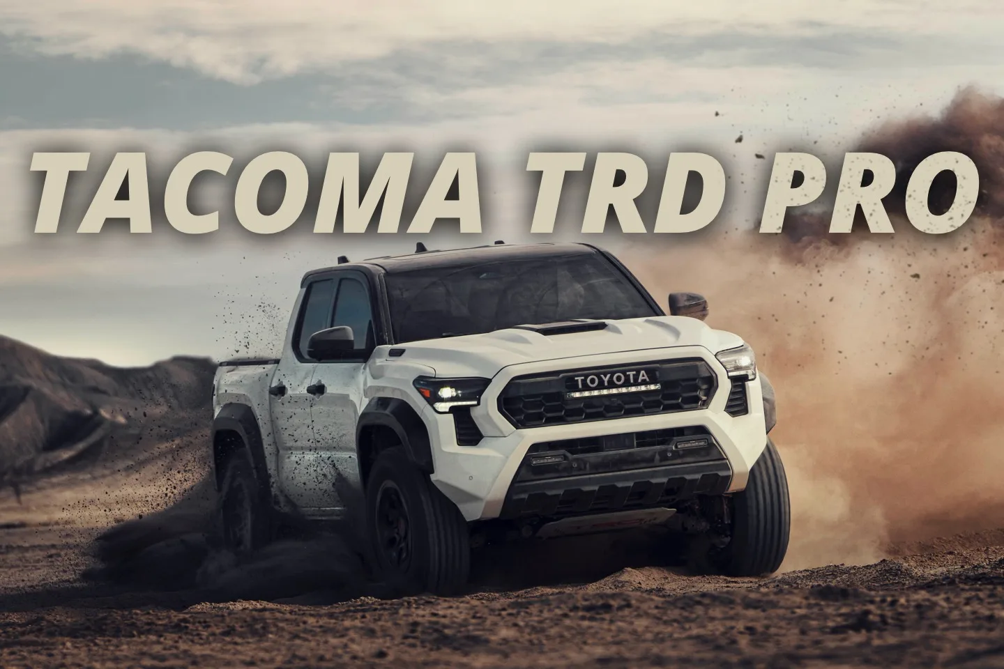 Toyota Tacoma TRD Pro ya está en México – La Cochera | Sergio Oliveira