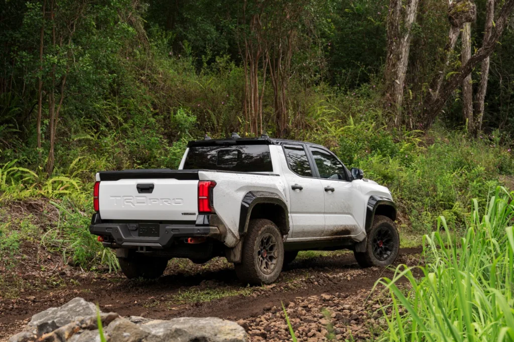 Toyota Tacoma TRD PRO México