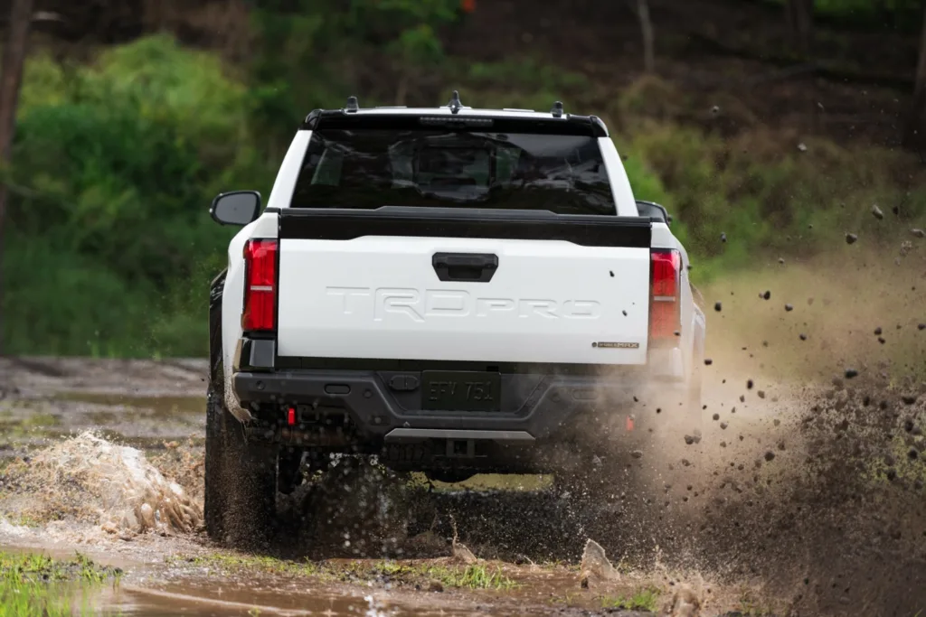 Toyota Tacoma TRD PRO México