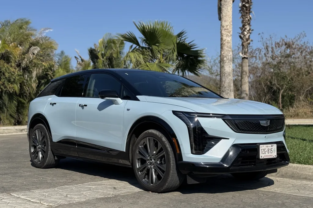 Cadillac Optiq 2025 Primer contacto