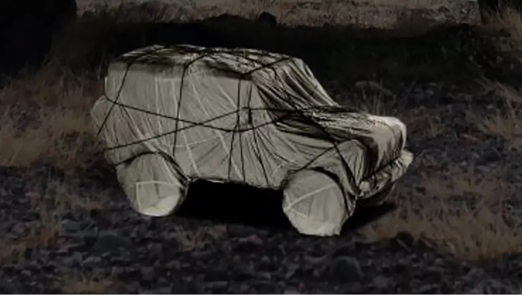 Mercedes-Benz Clase "g" Teaser