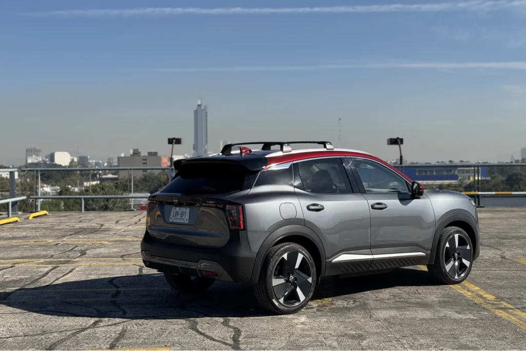 Nissan Kicks 2025 Prueba