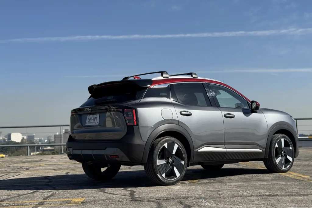 Nissan Kicks 2025 Prueba