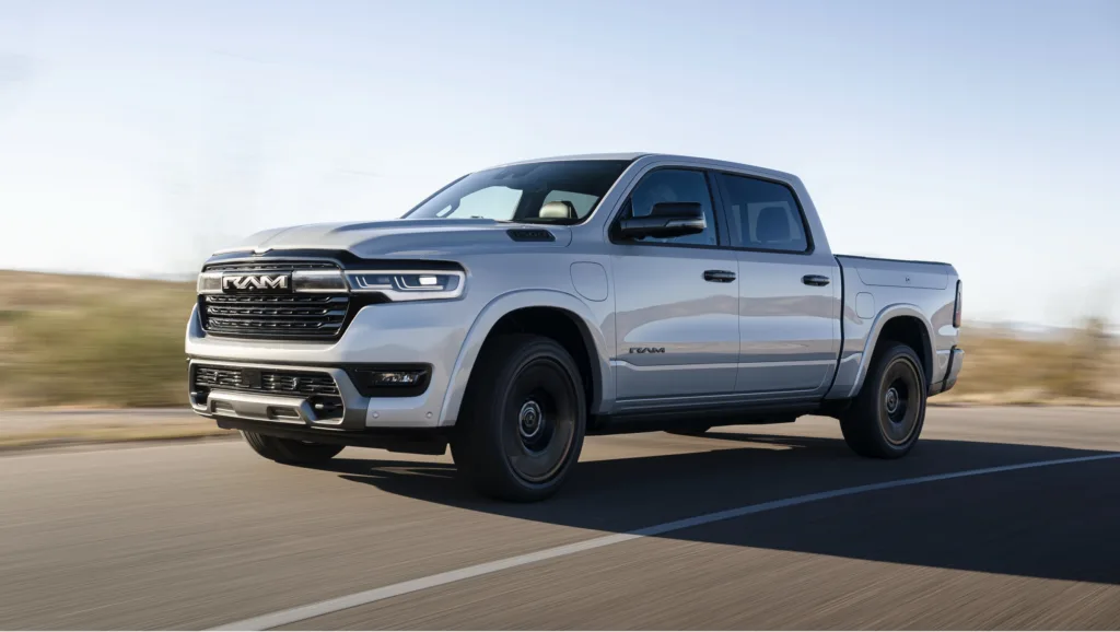 Ram 1500 Ramcharger EREV Menos Potencia