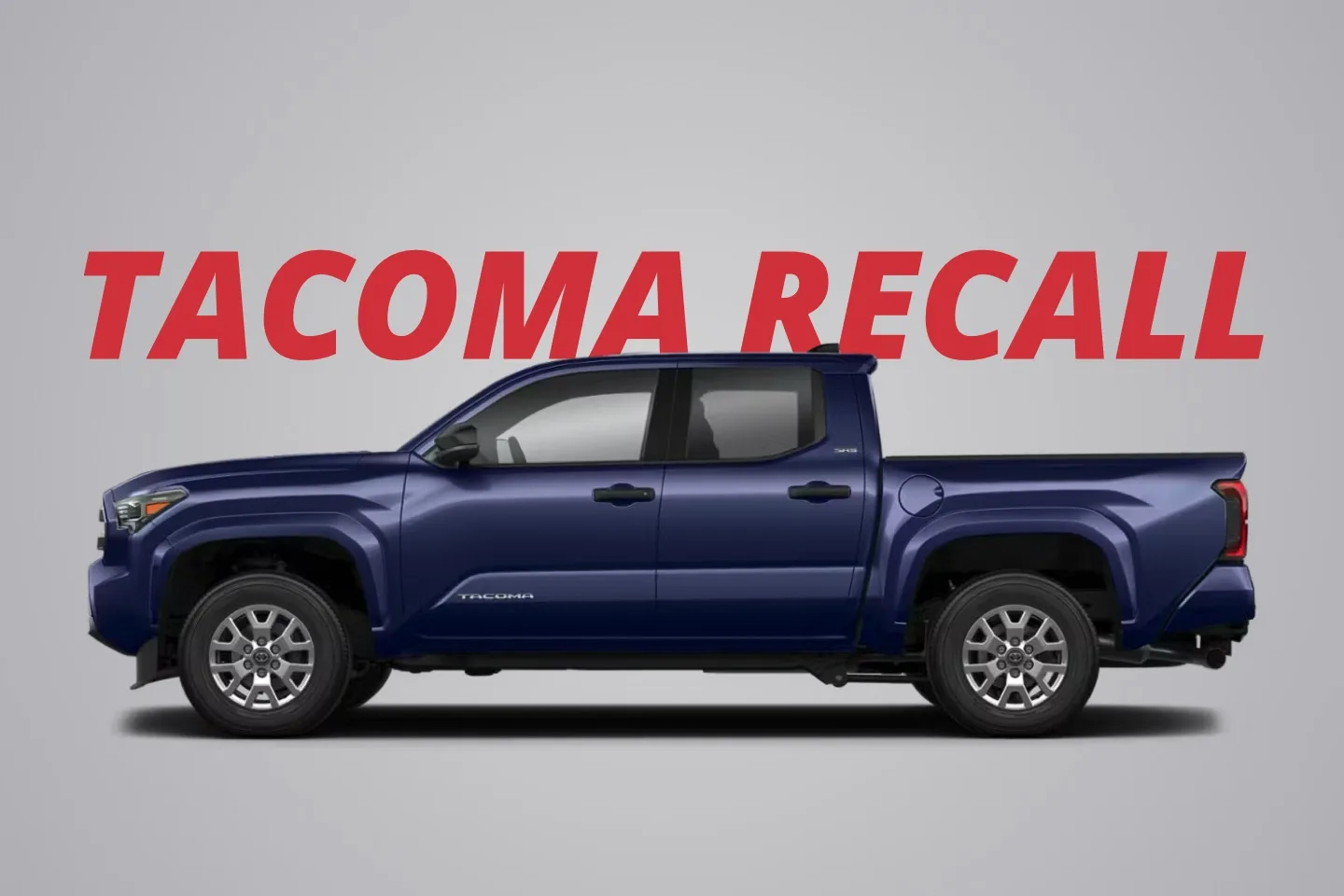 Toyota Tacoma recibe recall en EUA – La Cochera | Sergio Oliveira