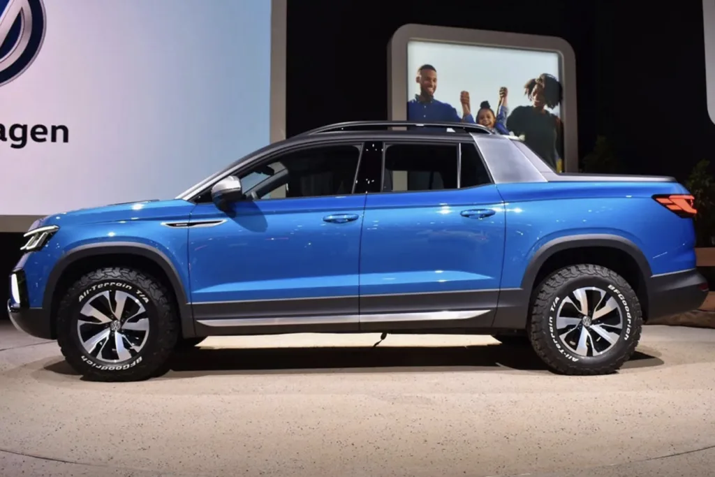 Volkswagen pick-up Brasil confirmada