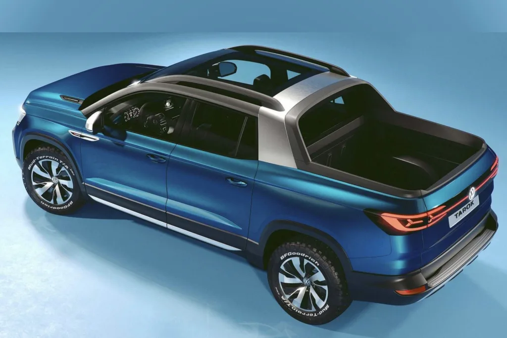 Volkswagen pick-up Brasil confirmada