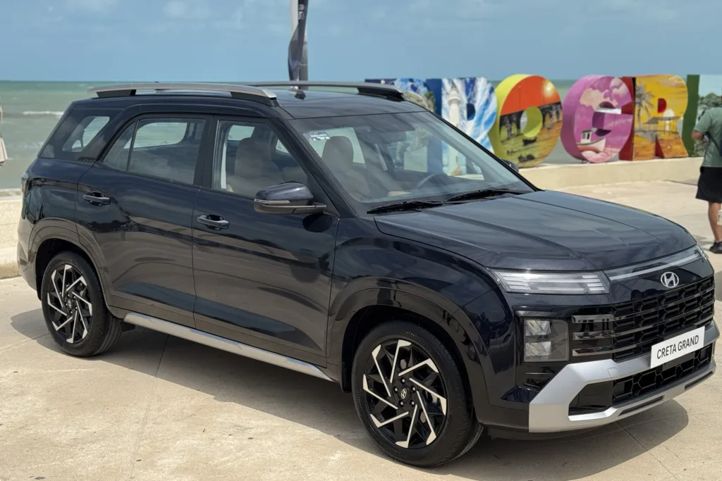 Hyundai Creta Grand 2026 Primer Contacto