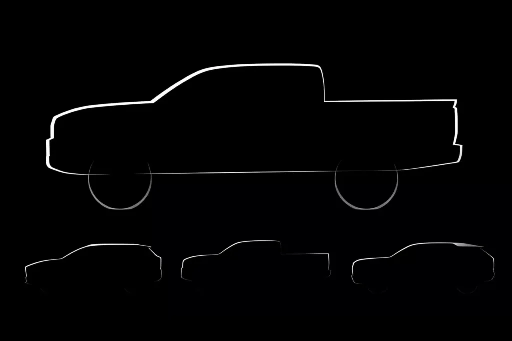 Toyota Pick-Up EV Teaser