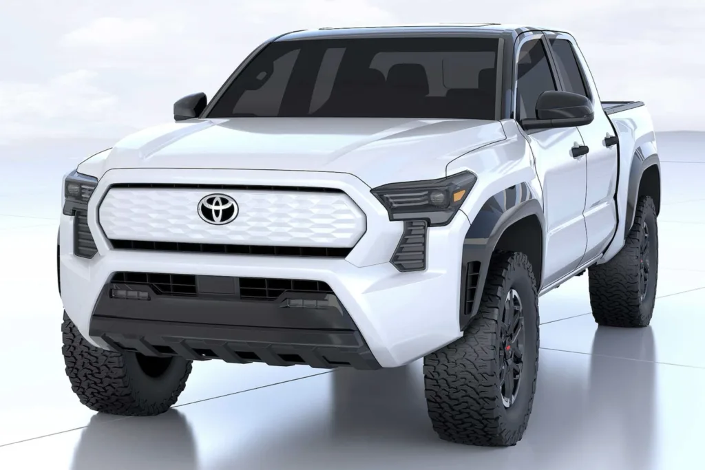 Toyota Pick-Up EV Teaser