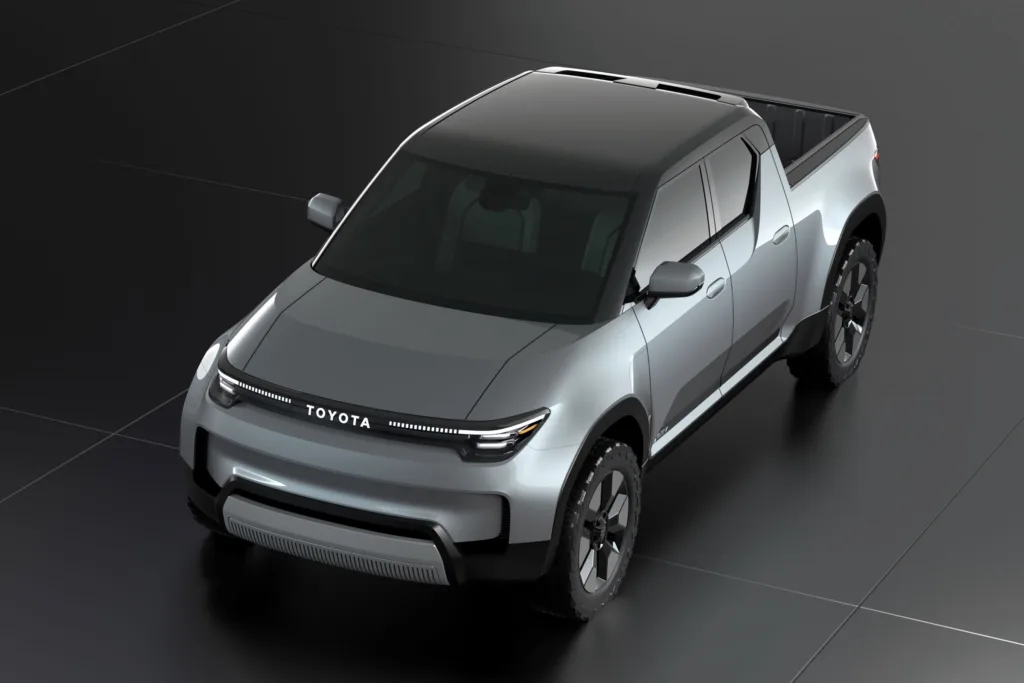 Toyota Pick-Up EV Teaser