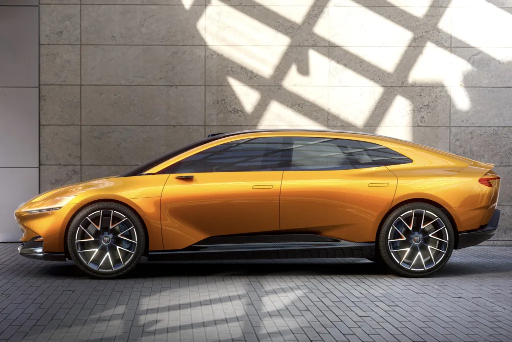 Buick Electra-GS Concept Salón Shanghái