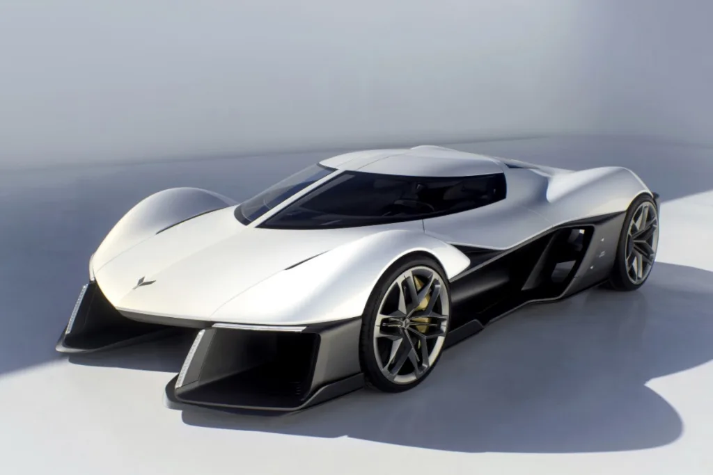 Chevrolet Corvette C9 Concept