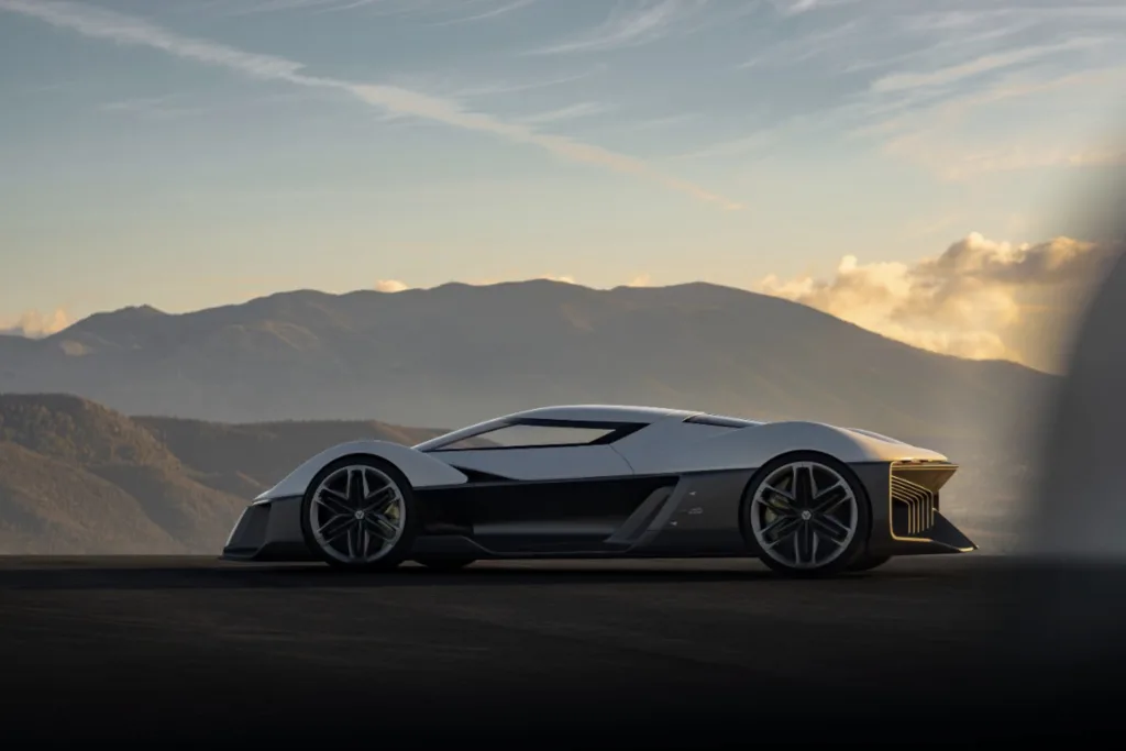 Chevrolet Corvette C9 Concept
