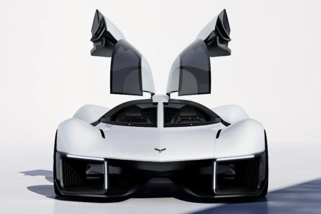Chevrolet Corvette C9 Concept