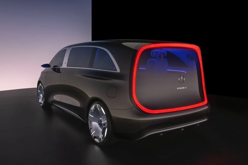 Mercedes-Benz Vision-V Concept Shanghai 2025