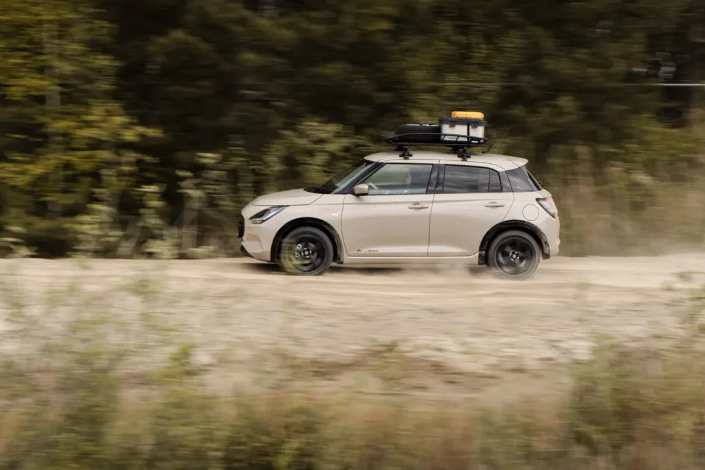 Suzuki Swift AllGrip FX Países Bajos