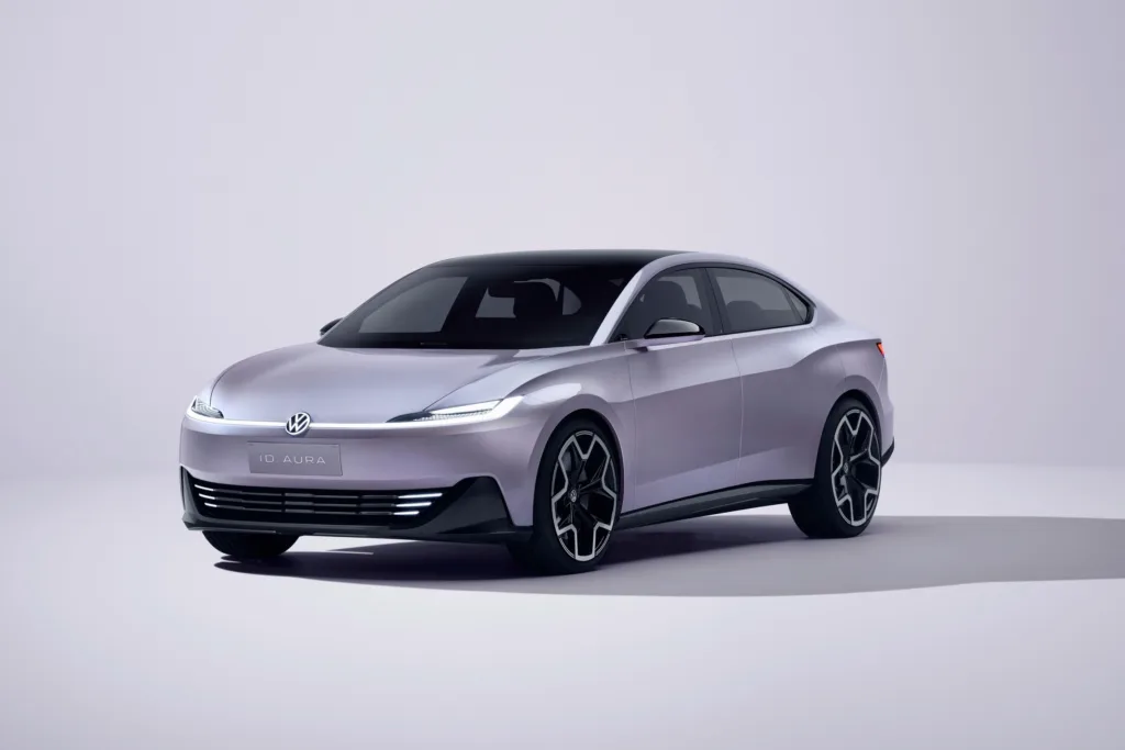 Volkswagen Conceptos ID Shanghái 2025