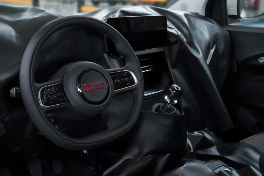 FIAT 500 Hybrid Teaser