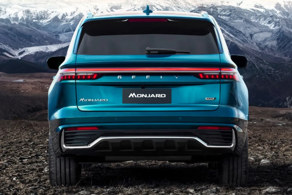 Geely Monjaro 2026 Confirmada México