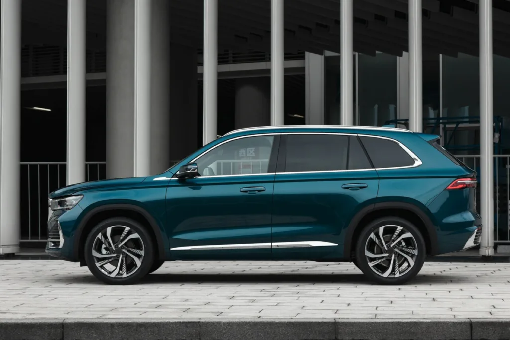 Geely Monjaro 2026 Confirmada México
