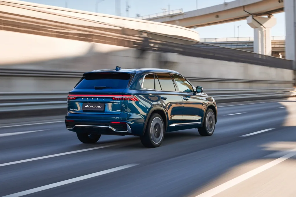 Geely Monjaro 2026 Confirmada México