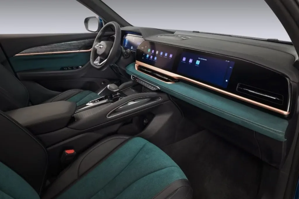 Geely Monjaro 2026 Confirmada México