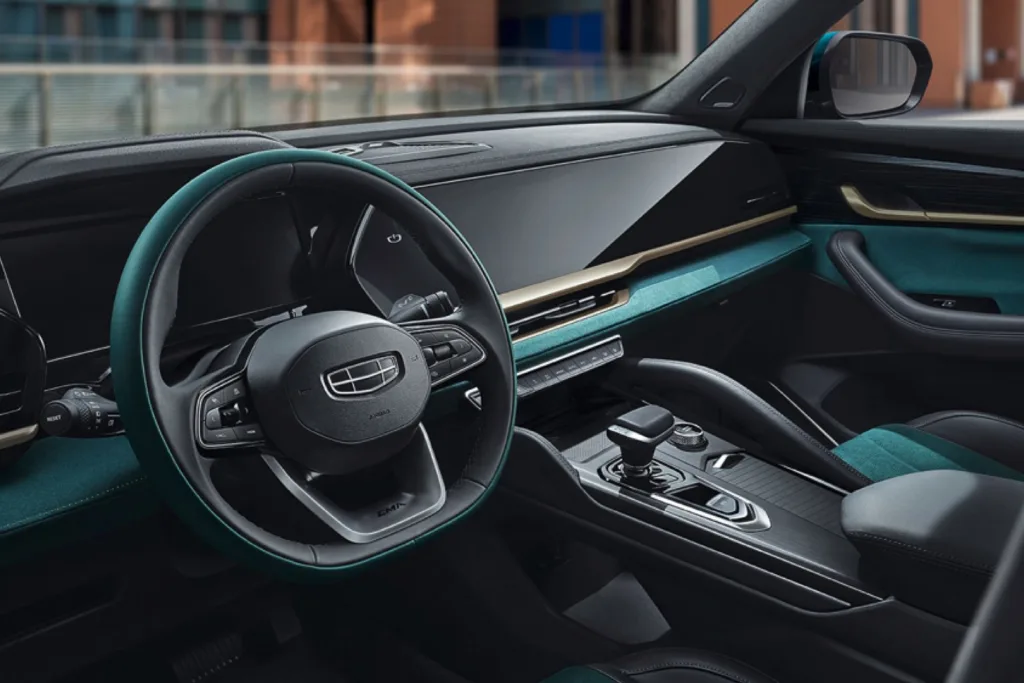 Geely Monjaro 2026 Confirmada México
