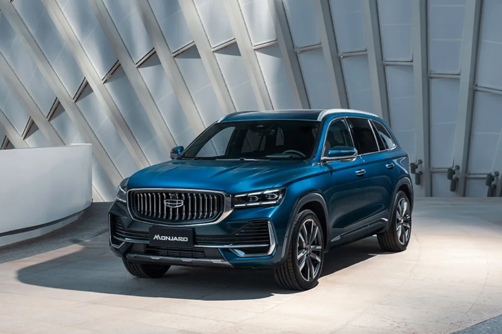 Geely Monjaro 2026 Confirmada México