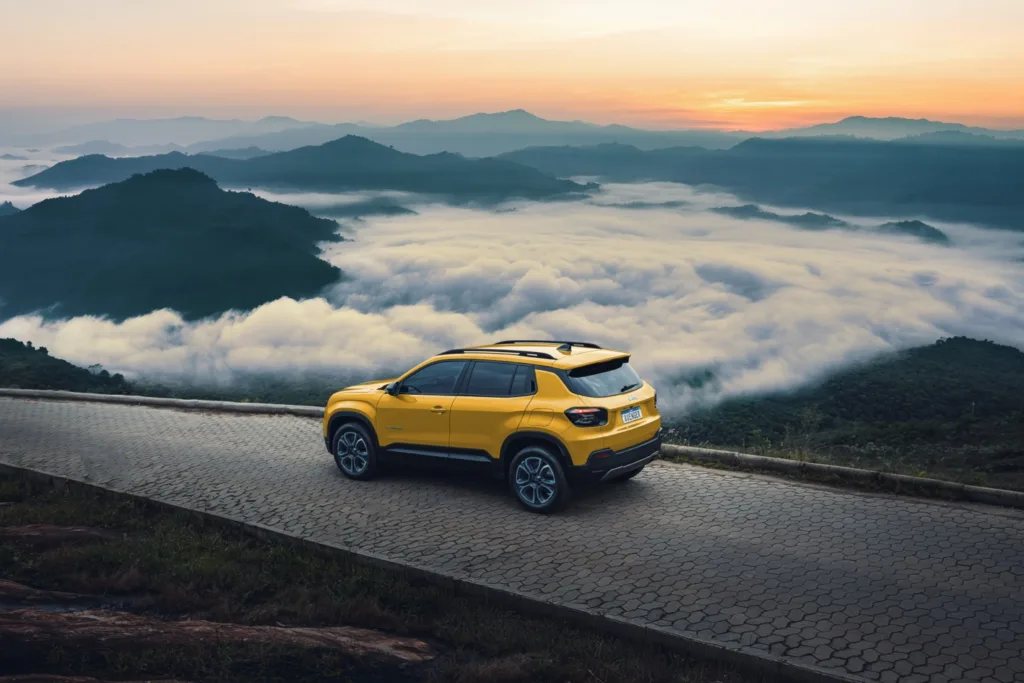Jeep Avenger Fabricada en Brasil